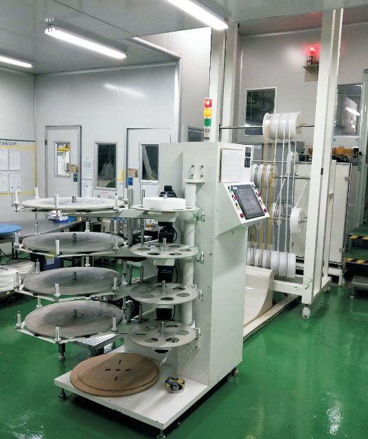 多層全自動收料機